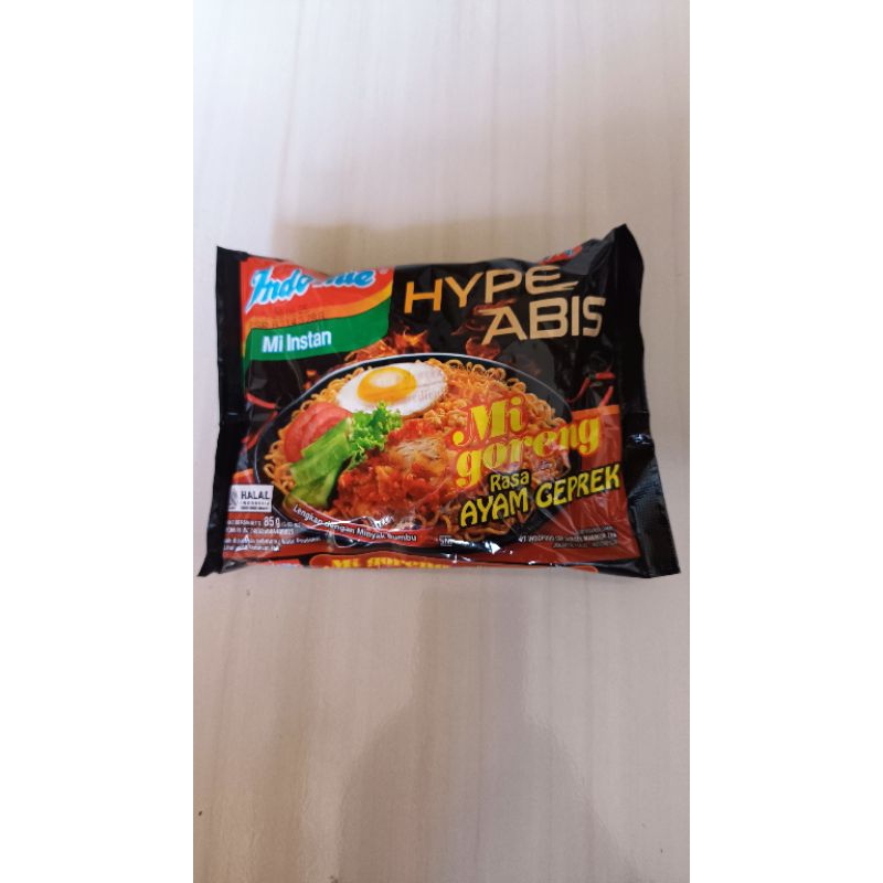 

indomie ayam geprek