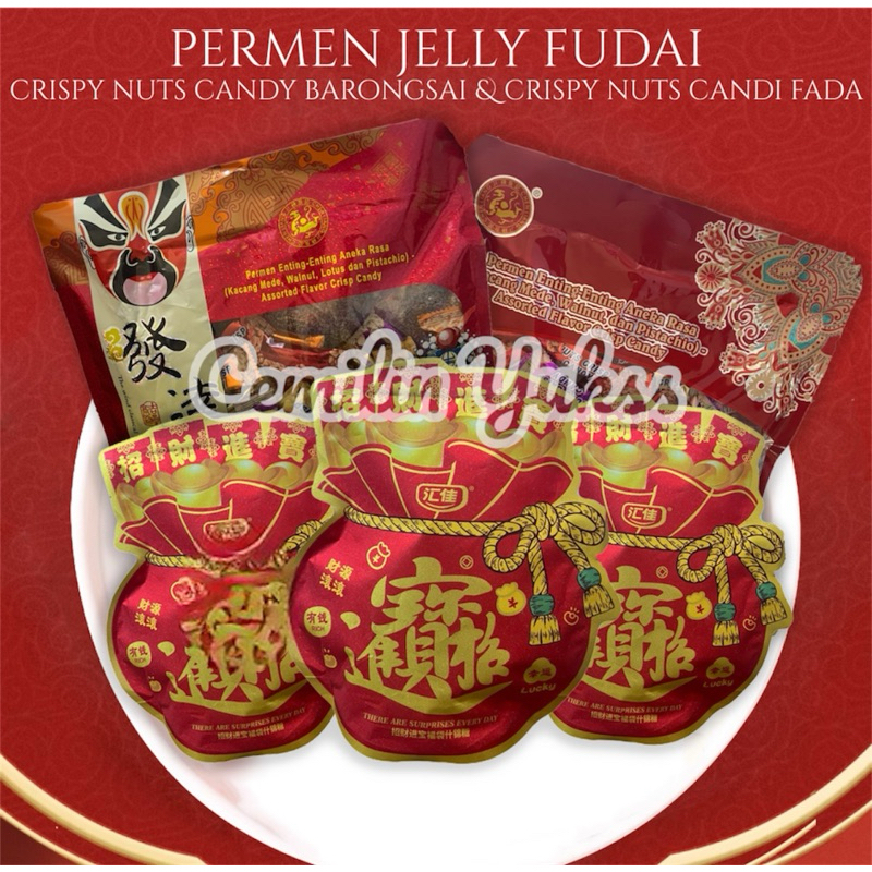 

Permen Jelly Imlek Fu Dai 258g Crispy Nuts Candy 400g Permen Jelly Aneka Rasa Buah Permen Kacang