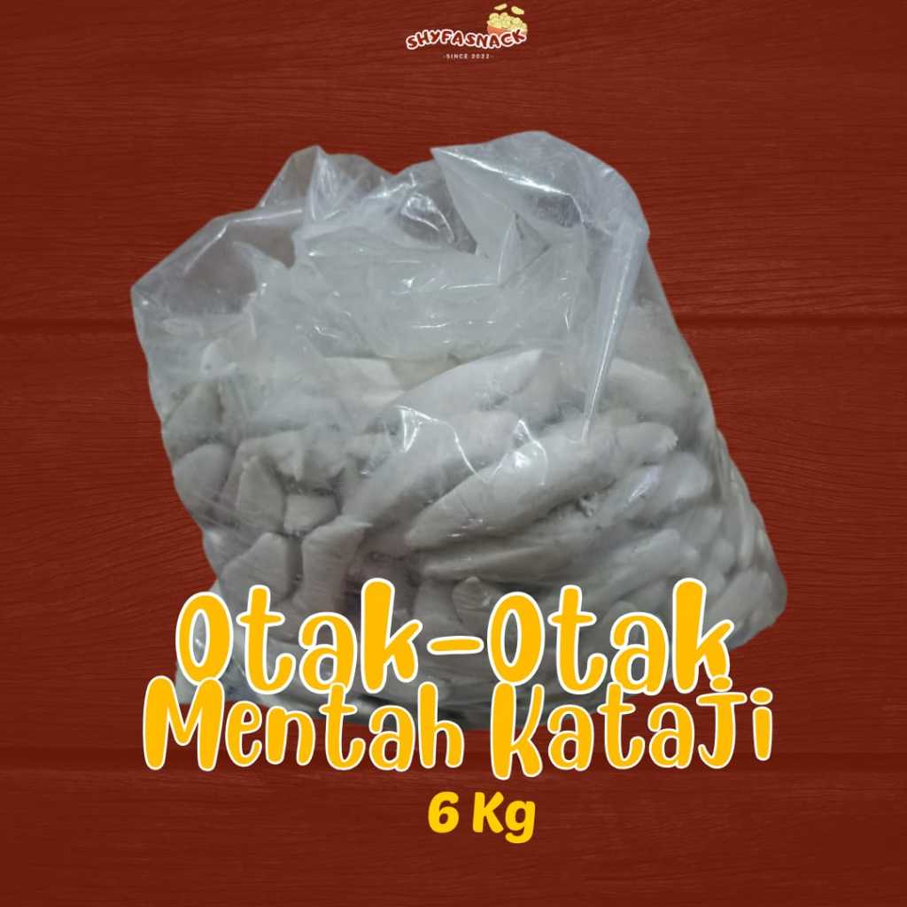 

OTAK-OTAK MENTAH KATAJI RAJASARI 6KG