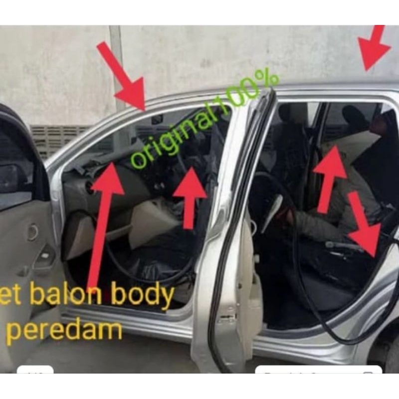 KARET BALON PEREDAM PINTU BAGIAN BODY MOBIL DAIHATSU ESPASS