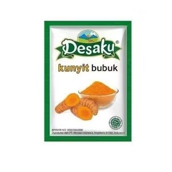 

Desaku Kunyit bubuk bumbu instan 7,5gr