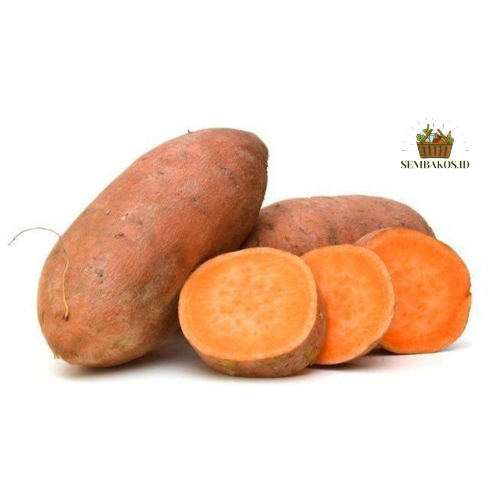 

INSTAN- Ubi Kuning | Ubi jalar | Ubi orange | Ubi jalar Orange | Ubi Kuning Manis 1 KG