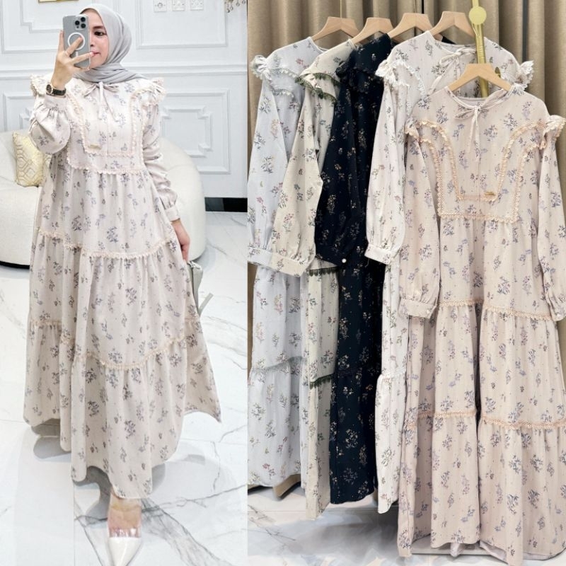 JENNIE MIDI DRESS BY SYAFEERA