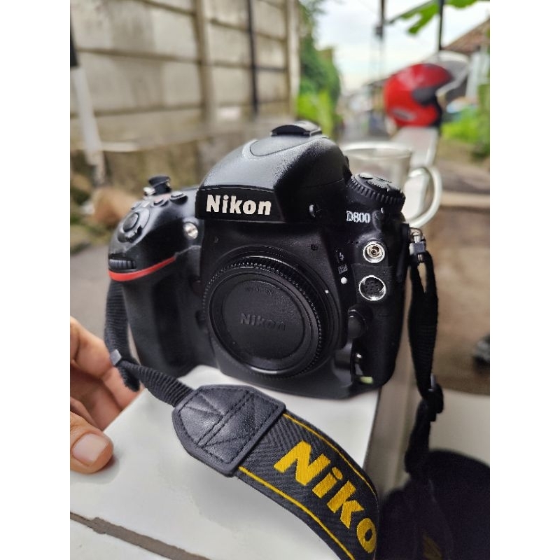 Nikon D800 Fullframe Second Bekas Berkualitas