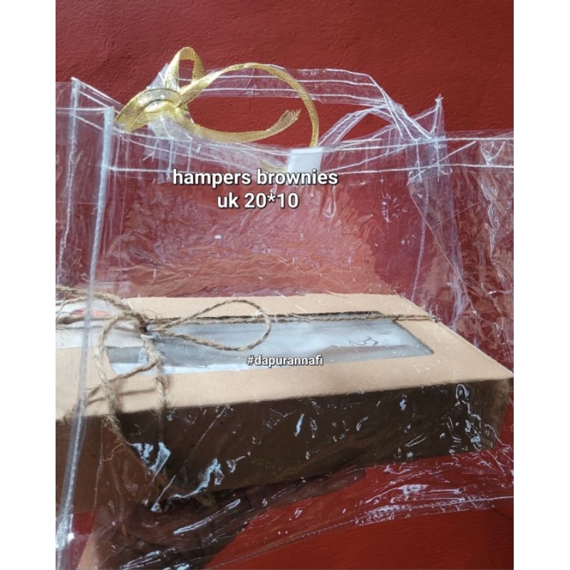 

Hampers Natal Brownies Panggang fudge brownies