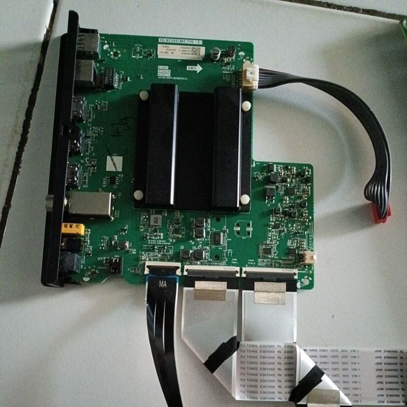 mb mainboard tv led tcl android 43A30