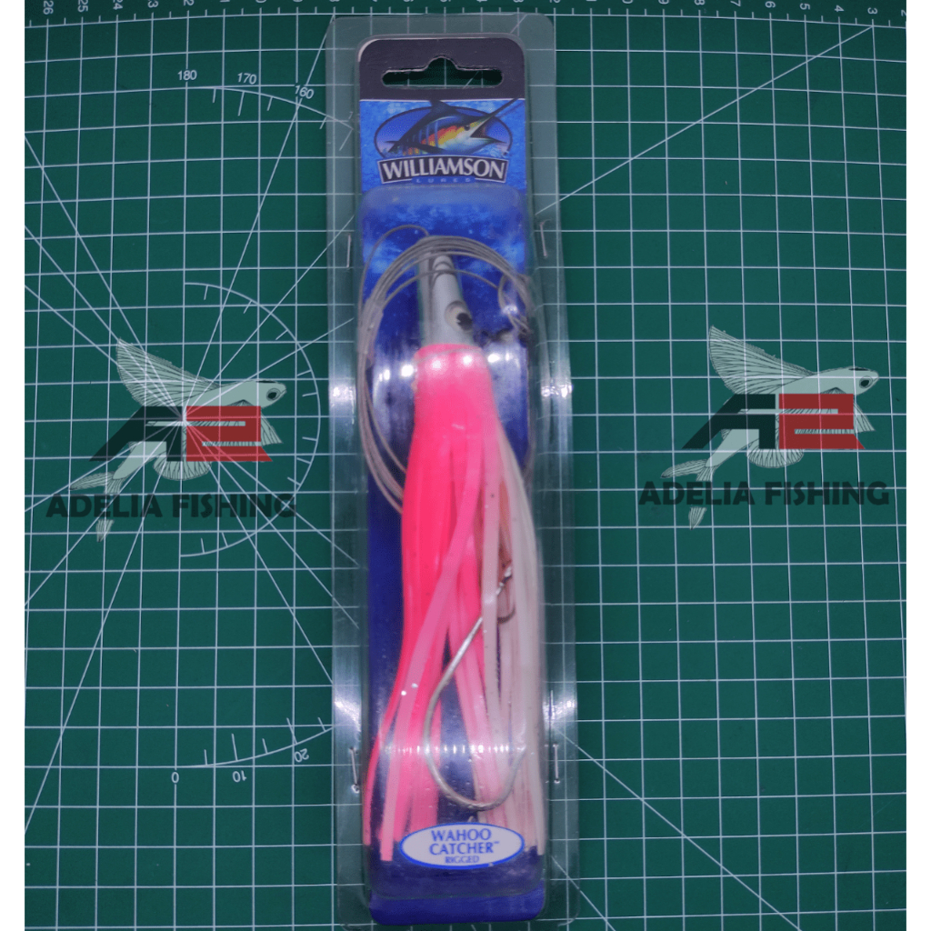 Umpan Trolling Williamson Lure Wahoo Catcher Rigged