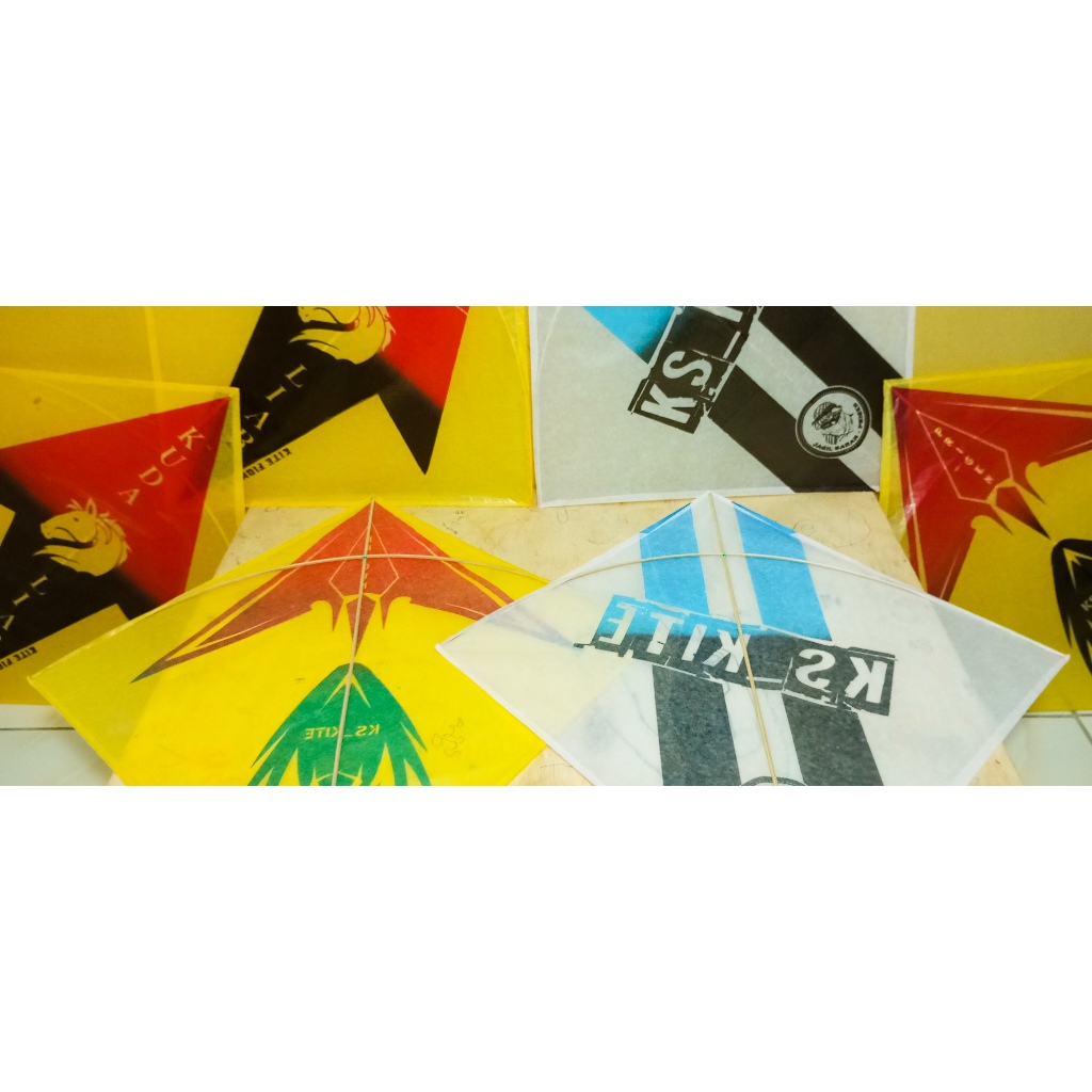 [ minim 50 pcs ] Layangan Sukhoi aduan standart sukoi murah minyak sablon