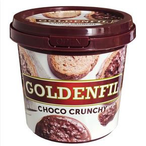

Selai Goldenfil Choco Crunchy 1 kg kemasan pabrik