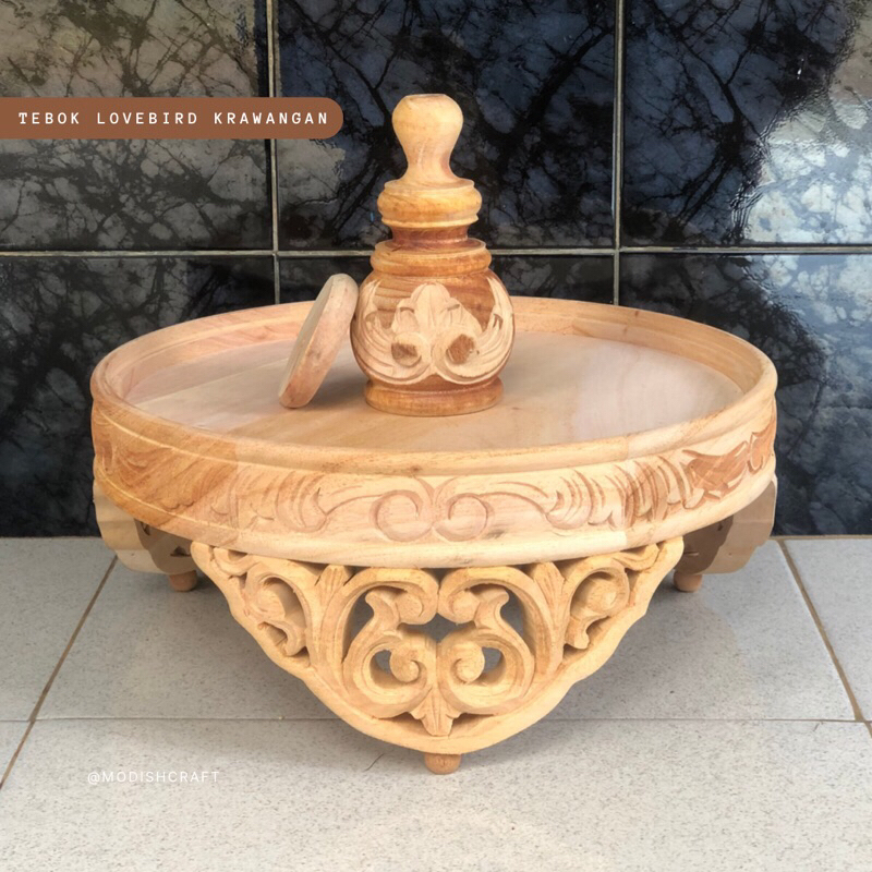 TEBOK LOVEBIRD CINCIN KRAWANGAN 001