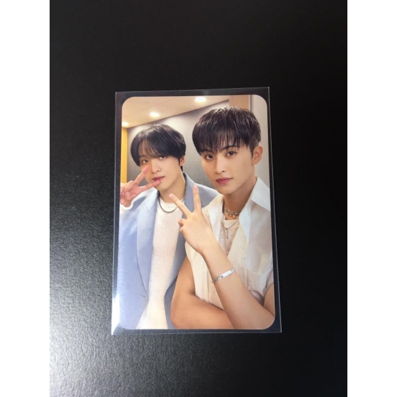 Ready PHOTOCARD MAHAE/MARKHYUCK peace mark haechan NCT OFFICIAL