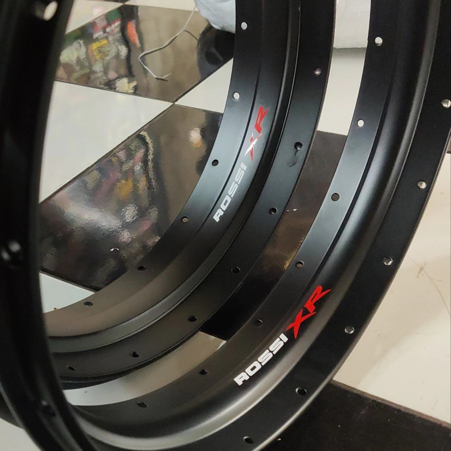 Velg Rossi Rossy 300 350 RING 17 XR SUPERMOTO MOTOTRAIL YAMAHA WR155R TUBLESS Rossi XR BISA BUAT BAN