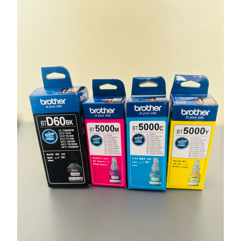 Tinta Brother BT5000 Premium Printer Color