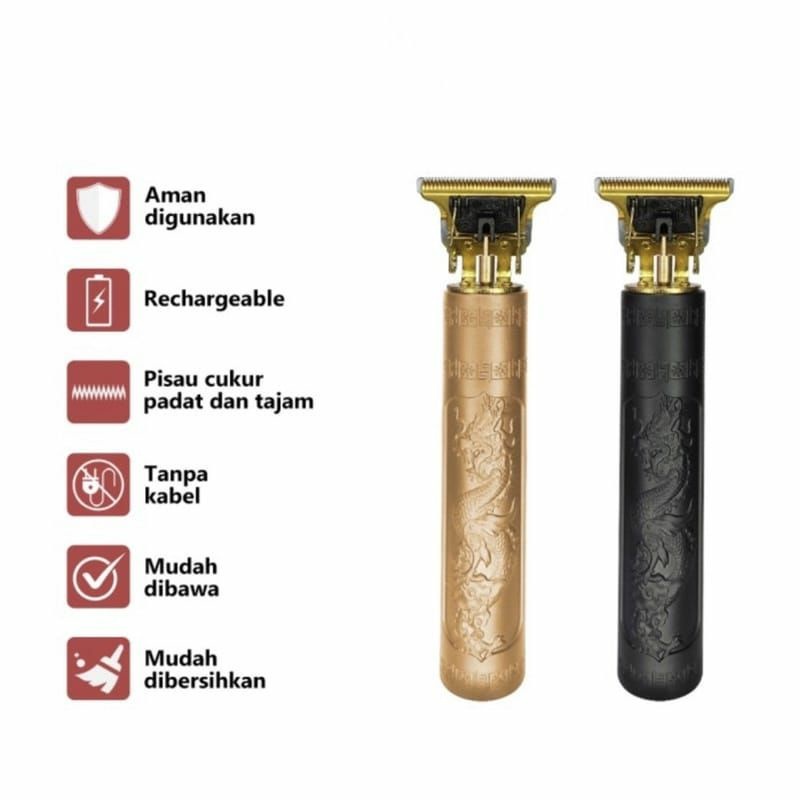 T9 Dragon Alat Cukur Rambut Dragon T9 Cukur Rambut Hair Clipper