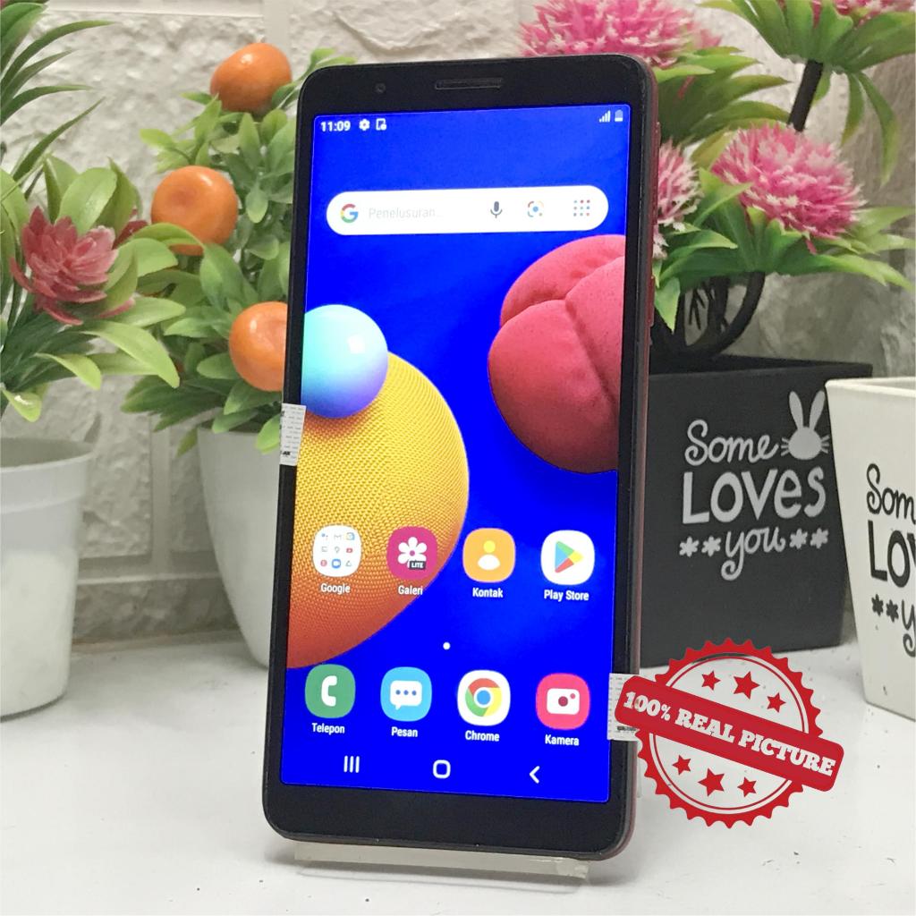 Samsung A01 Core 2/32GB Merah Bekas Second Original