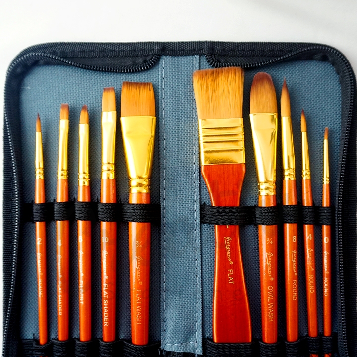 

Giorgione Artist Brush Set Kuas Lukis Cat Air G-F100