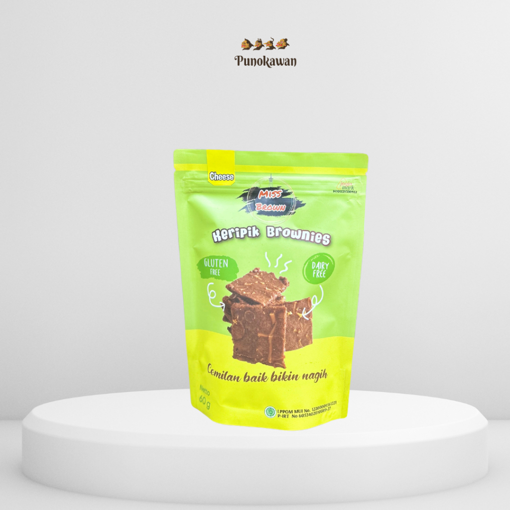 

Keripik Brownies Gluten Free