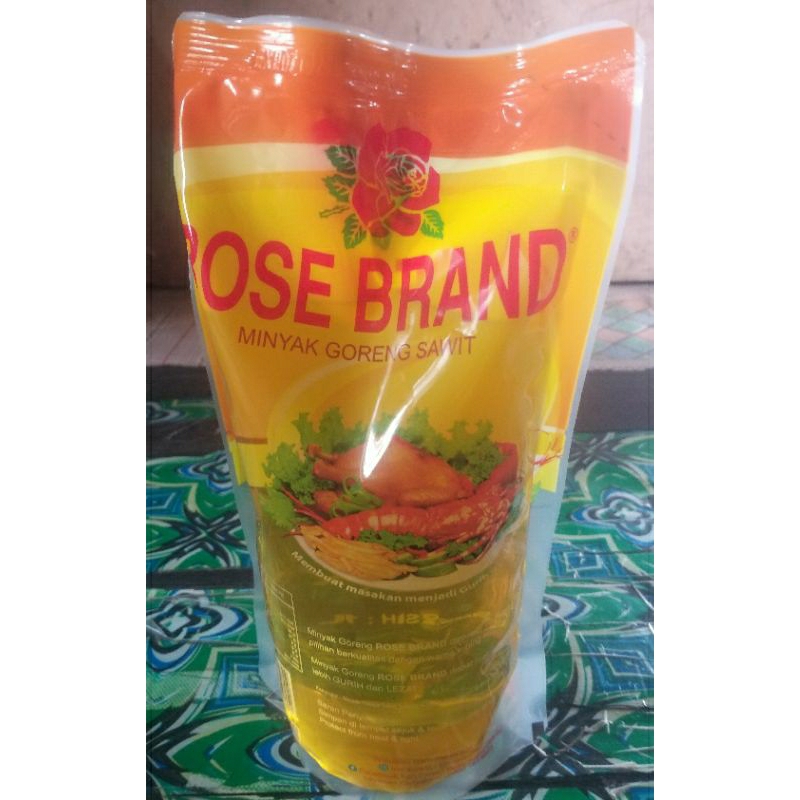 

Minyak goreng ROSE BREAND 1L