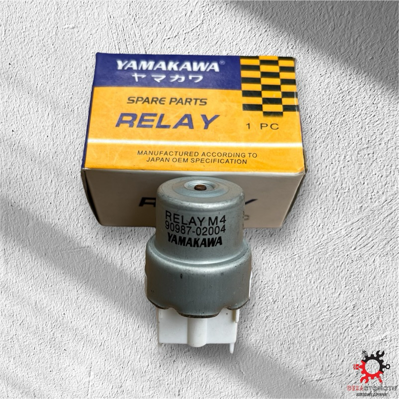 RELAY LAMPU 12V KAKI 4 KIJANG RINO TAF