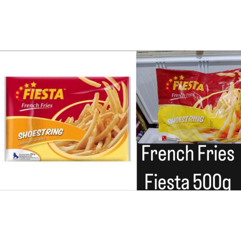 

French Fries Fiesta