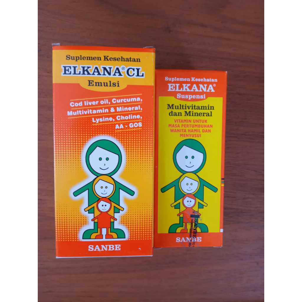 Elkana sirup dan Elkana sirup CL
