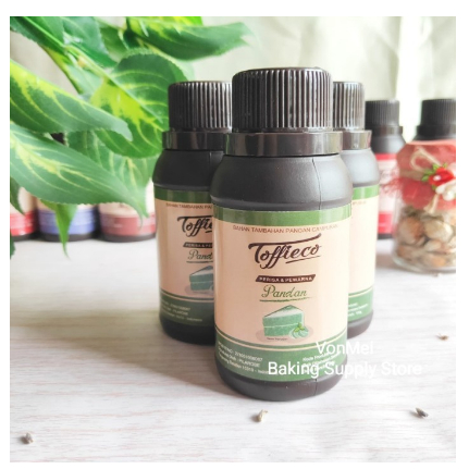 

TOFFIECO Pandan Paste Perisa Pasta Pandan Enak dan Wangi 50 gr Repack