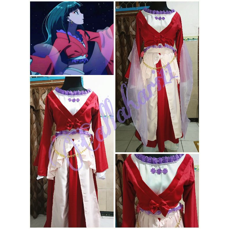 COSTUME COSPLAY MAOMAO DANCE
