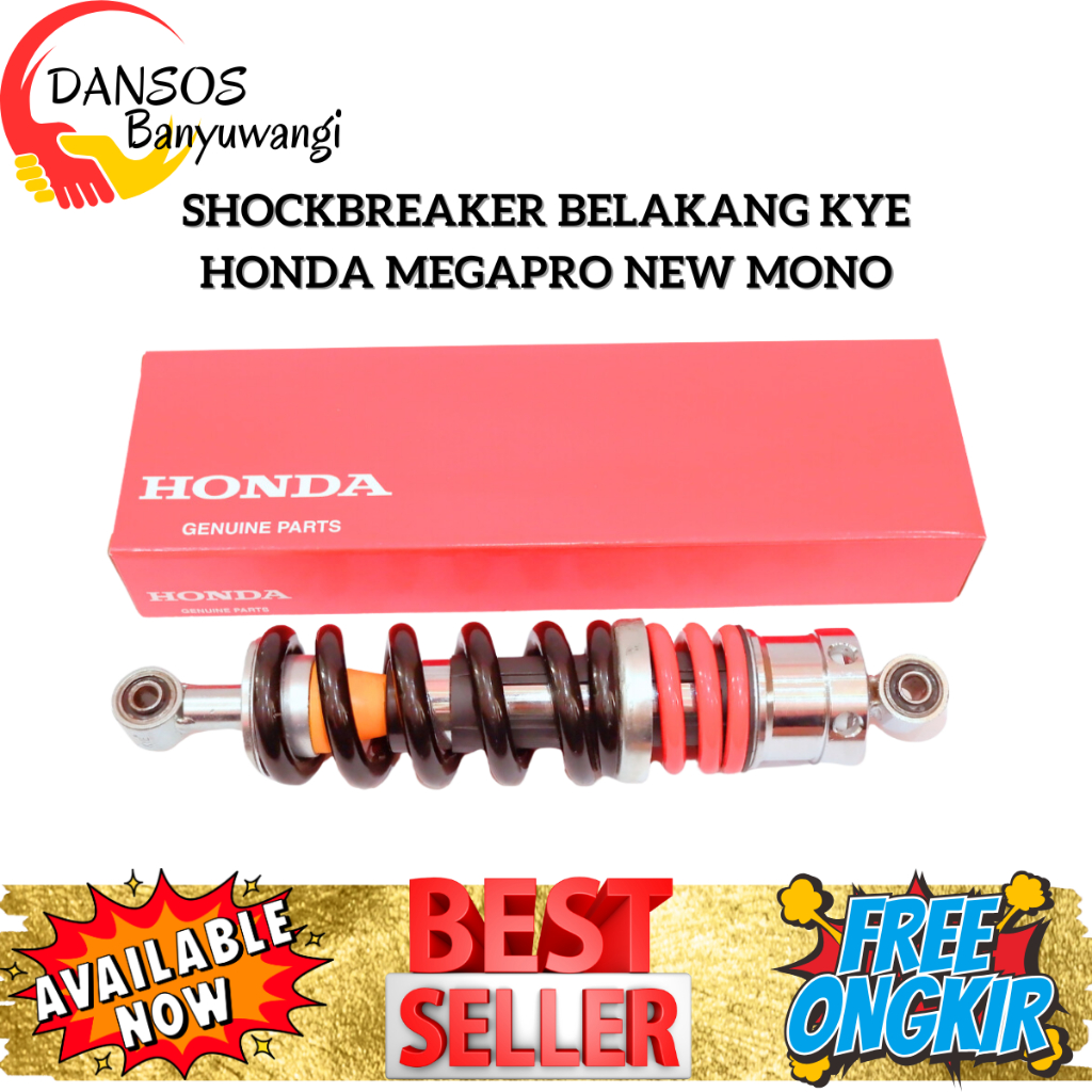 Skok Belakang Motor MegaPro Monoshock SHockBreaker Mega Pro FI KYE Shock Belakang Honda MegaPro