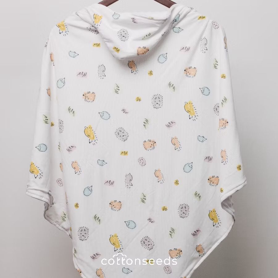 Cottonseeds Hoodie Blanket / selimut bayi / hoodie blanket baby / selimut nyaman / selimut lemut / s