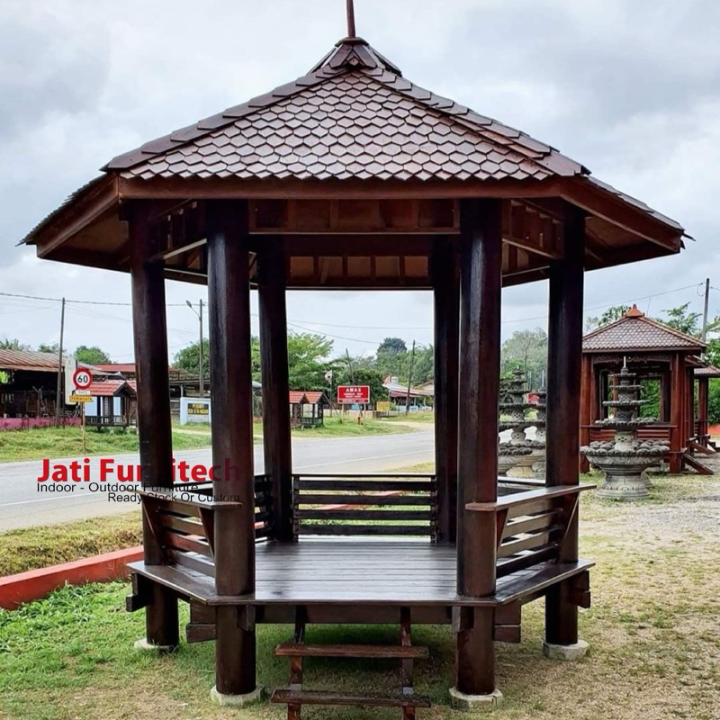 gazebo hexagonal | gazebo outdoor | JAF