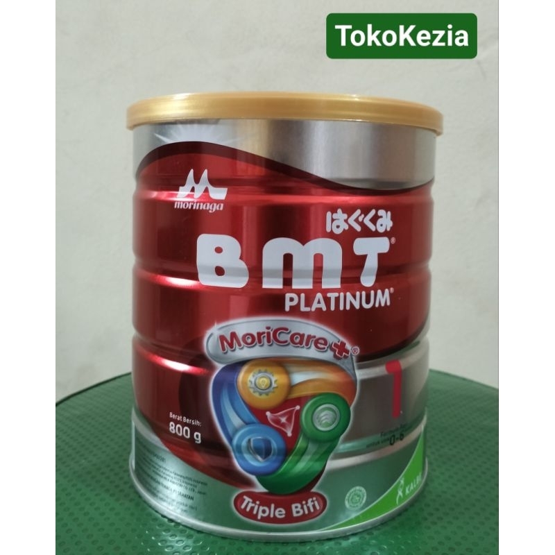 

Morinaga BMT Platinum, kemasan kaleng 800 gram