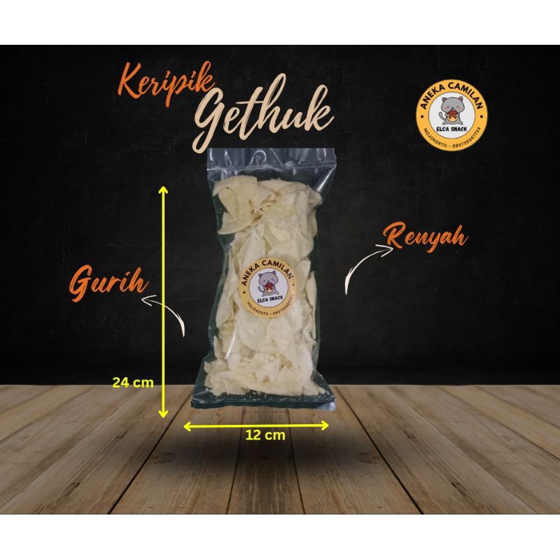 

KRIPIK GETHUK | 80 GRAM | GURIH RENYAH BIKIN NAGIH