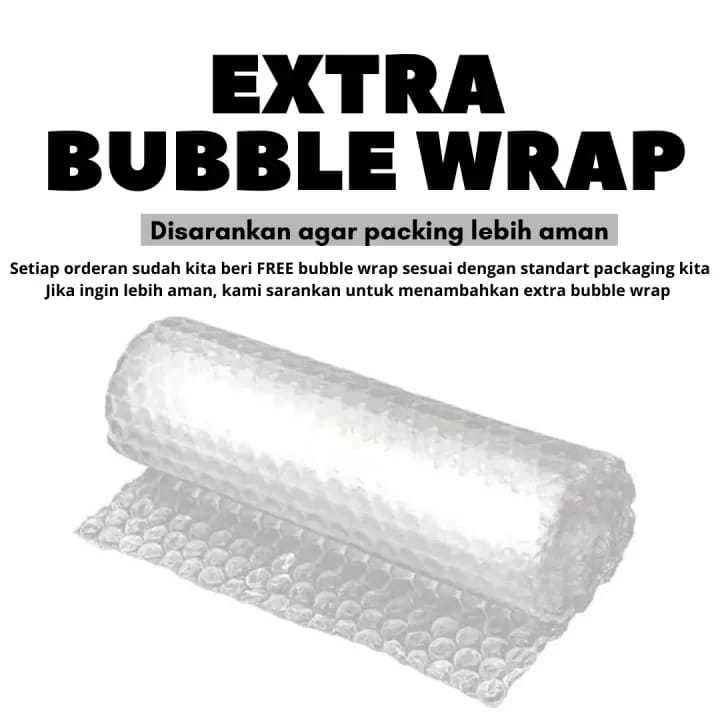 

LuckyRed888 BW Bubble Wrap Extra Tambahan Packing Aman