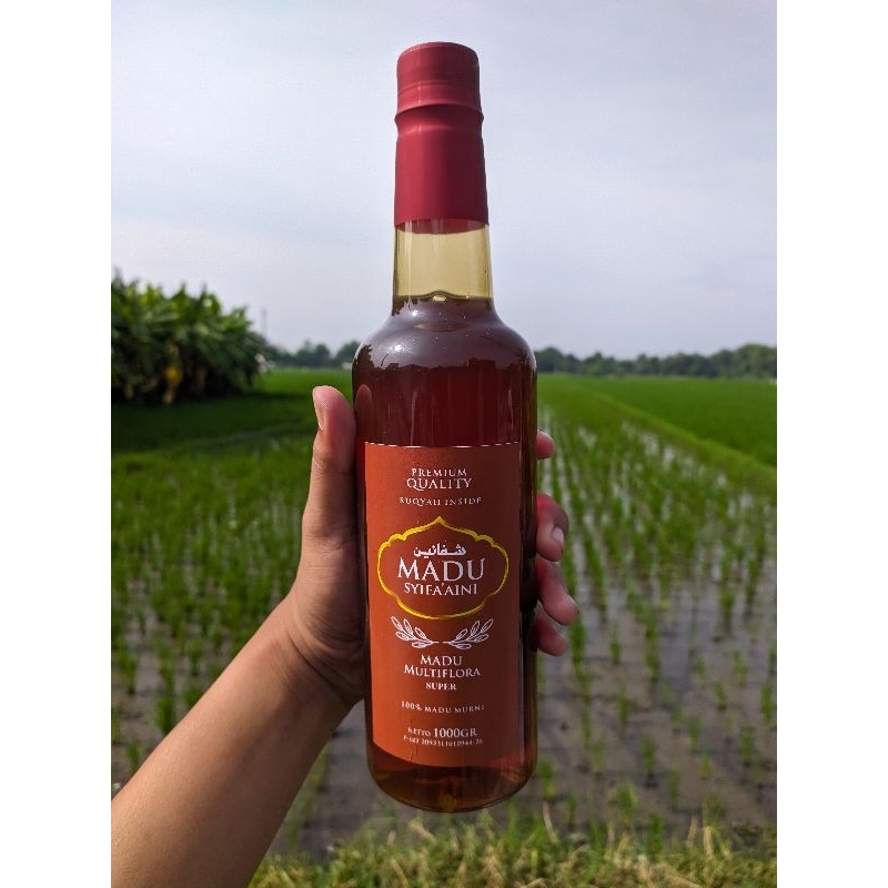 

Madu Multiflora Asli 100% Madu Syifa'aini | Madu Murni Murah