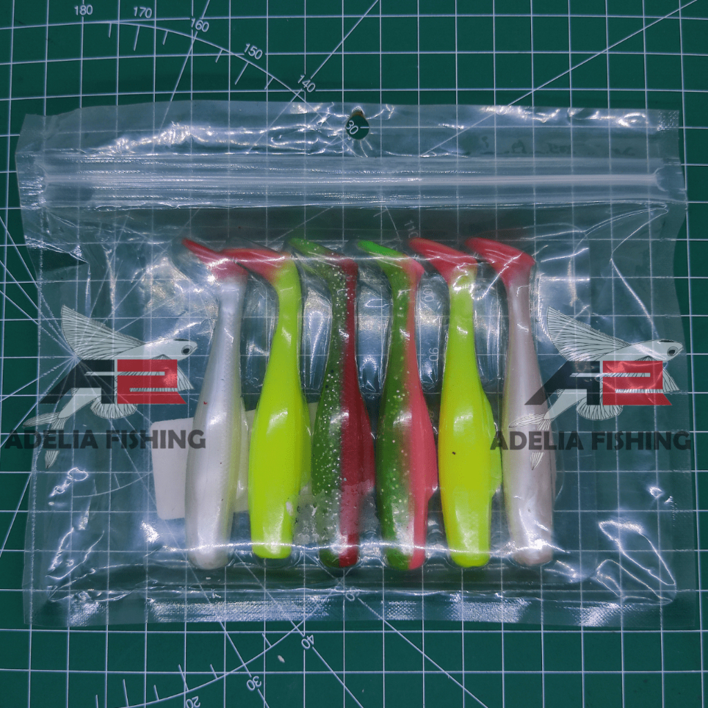 Soft Lure 8cm Umpan Karet