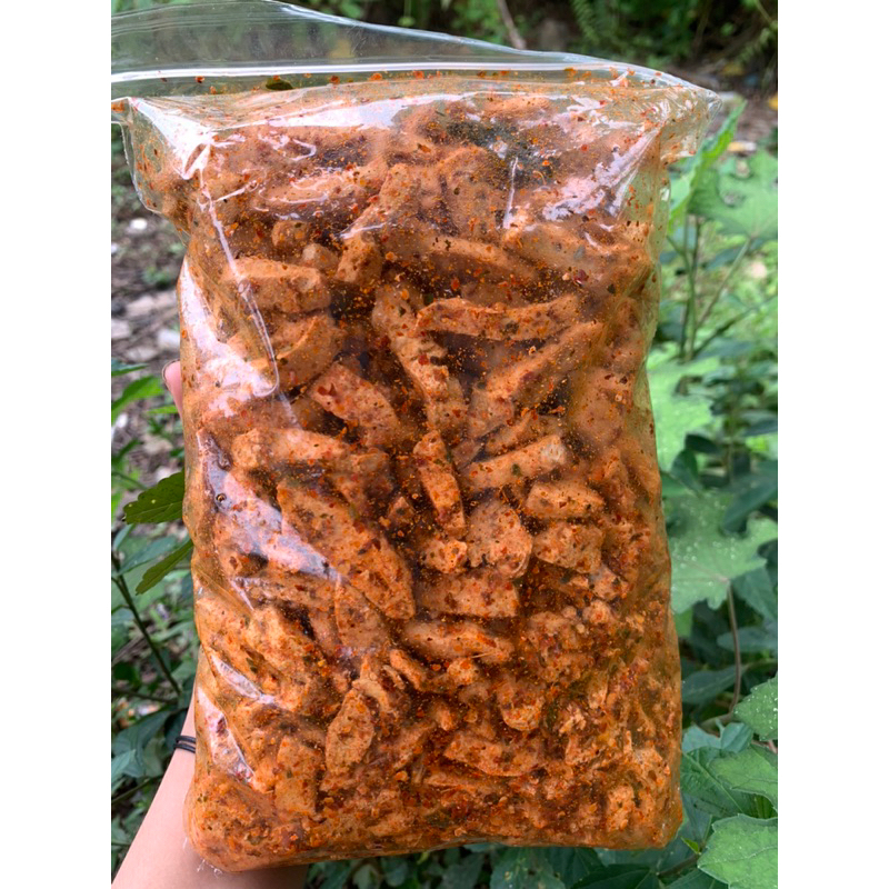 

BASRENG PEDAS DAUN JERUK (500gram) varian rasa