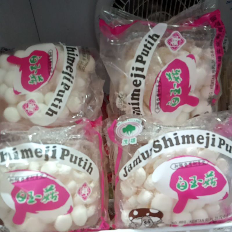

jamur shimeji white