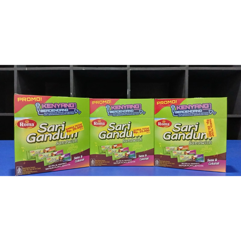 

Sari Gandum Susu dan Cokelat