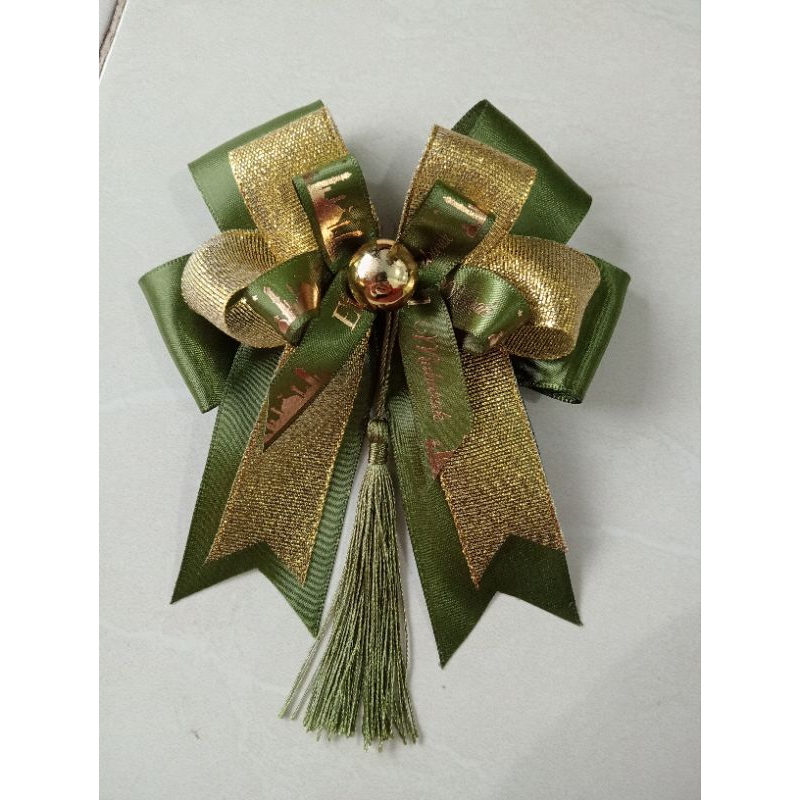 

Pita Rangkai Hiasan Lebaran Idul Fitri Pita Hiasan Box Hampers Premium Pita Parcel Lebaran