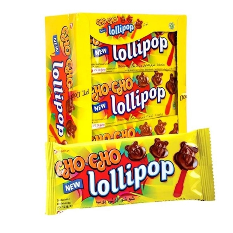 

cho cho lollipop isi 24pcs