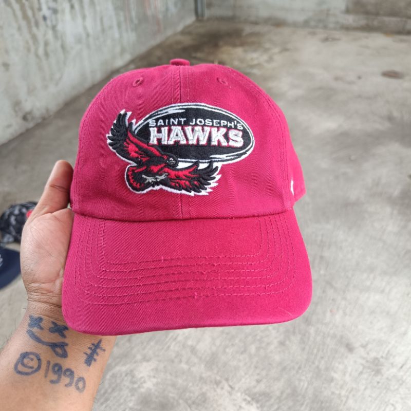 SAINT JOSEPH HAWKS 47 BRAND CAPS
