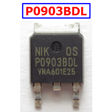 ES SMD MOSFET P0903BDL P0903BDG P0903 80A 30V TO-252