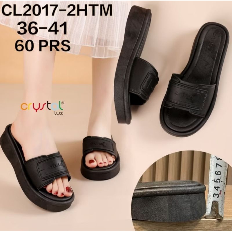SANDAL SELOP WANITA WEDGES JELLY KARET/SANDAL WANITA WEDGES JELLY KARET/SANDAL WANITA