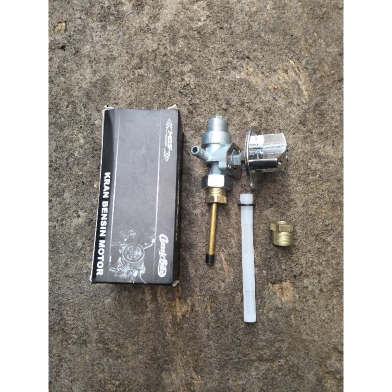 kran keran Tiger MOS set adaptor PNP CB GL Megapro kran bensin Tiger adaptor drat kran