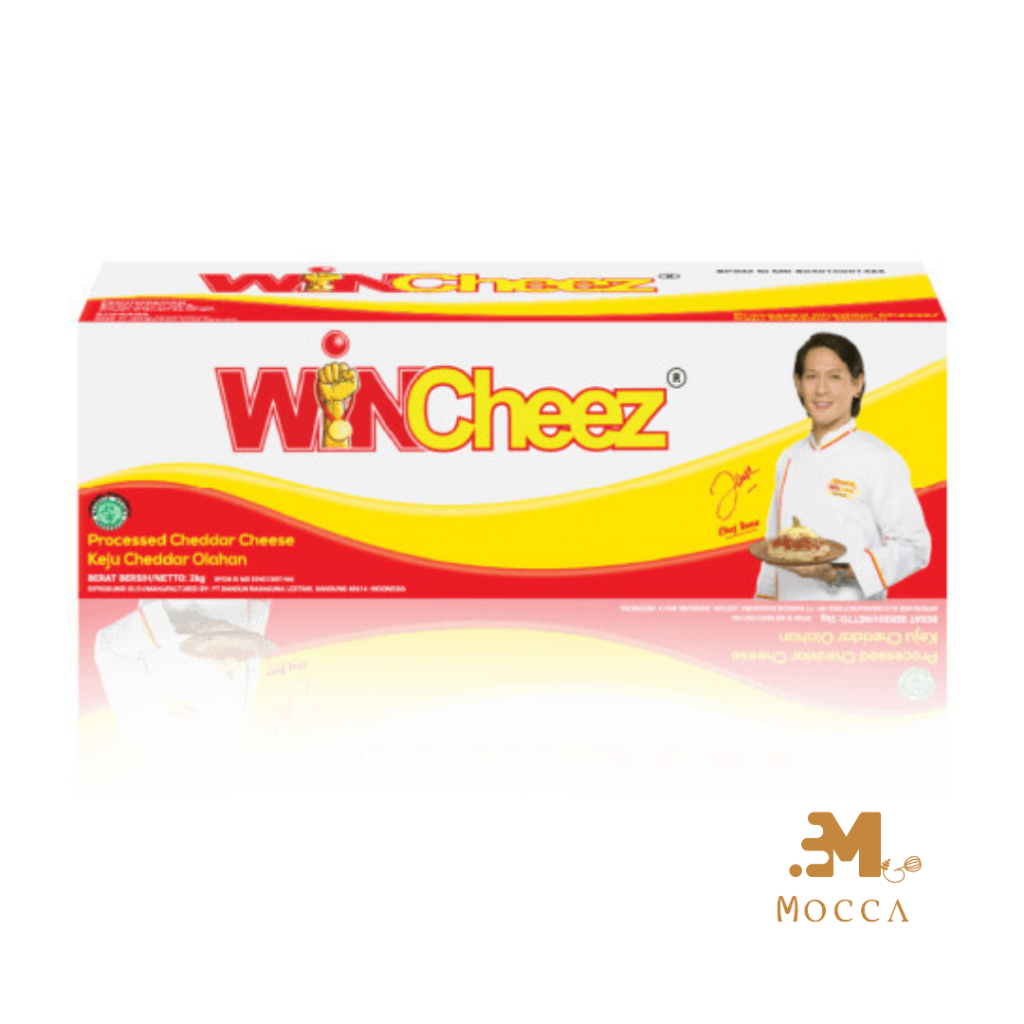 

WINCHEEZ CHEDDAR REGULER 2KG