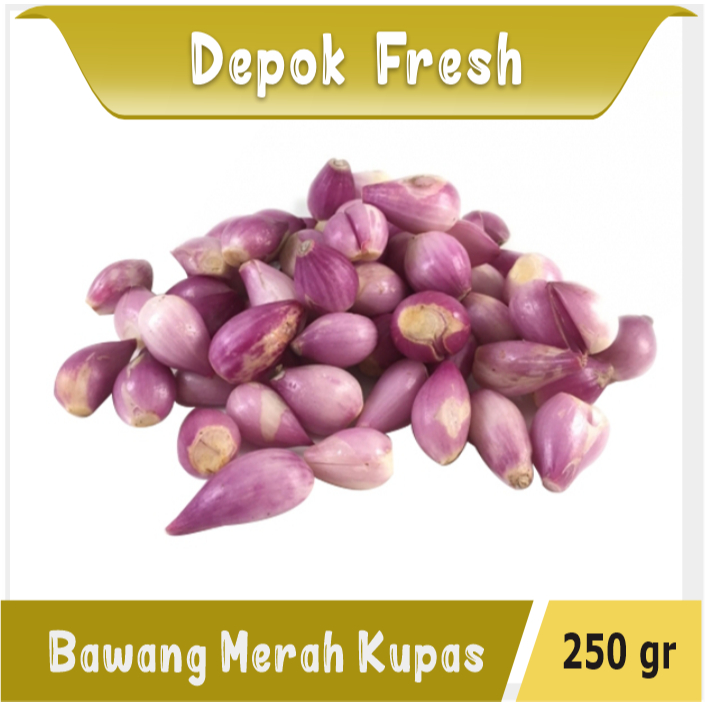 

BAWANG MERAH KUPAS BERSIH