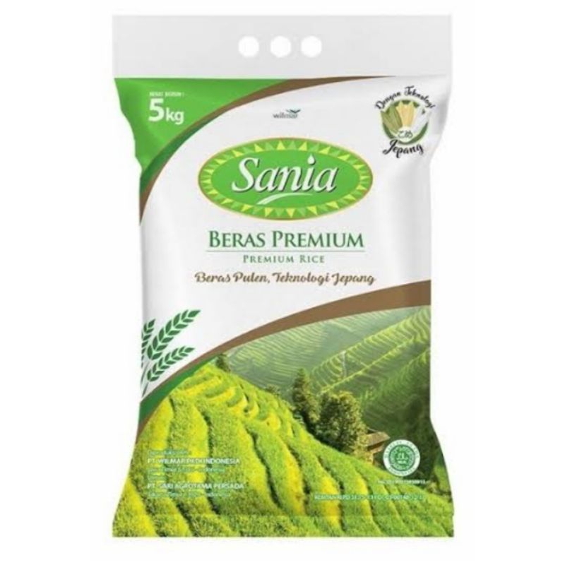 

Sania Beras Premium Superior Pletan dan Teknologi Jepang