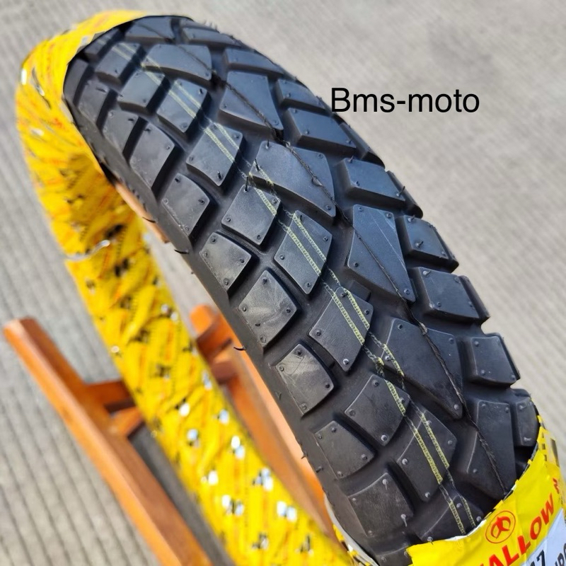 Ban Luar Swallow Street Enduro SB-117 80/90-17 , 70/90-17 Tubetype ( pakai BAN DALAM)