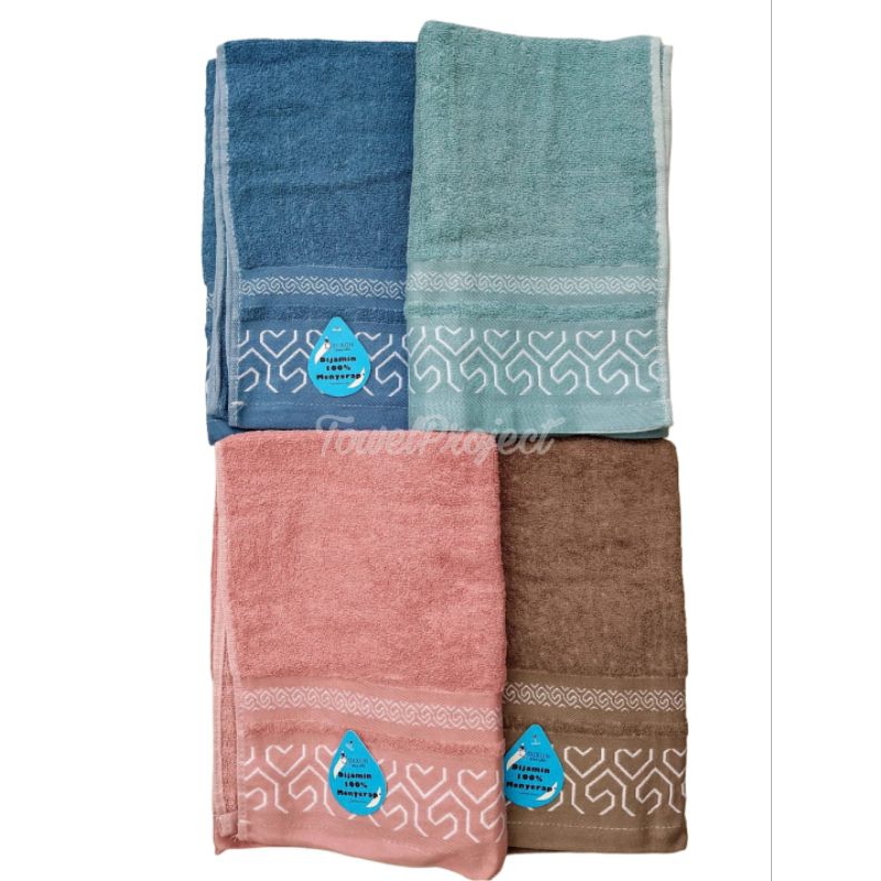 Handuk Mandi Dixon 70x140 cm Handuk Mandi Dewasa Handuk Tebal Menyerap Air