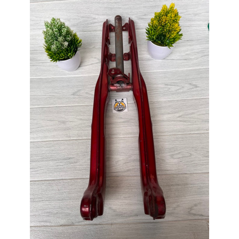 fork pork sok breker Shockbreaker depan yamaha v75 v 75 v80 v 80 original nos